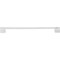 Jeffrey Alexander 256 mm Center-to-Center Polished Chrome Square Sutton Cabinet Bar Pull 635-256PC - alternate 3